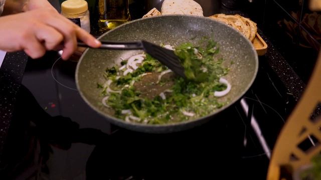 Фриттата зеленая. Вкусный и быстрый завтрак!