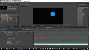 Урок 7  Выражения затухания  After Effects