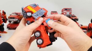 Red Color Transformers Hello Carbot Tobot 50 Vehicle Transformation Robot Car Toys