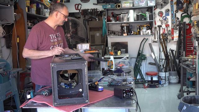 KEF 104/2 speaker re-build in 2022 смотреть онлайн