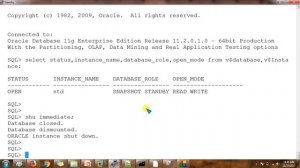 How to convert Snapshot  Standby Database to Physical Standby Database-Oracle Dataguard