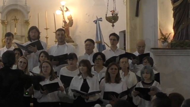 Хор Cruz Del Sur - Неразгаданный сон  Coro Cruz del sur - Sueño sin resolvér