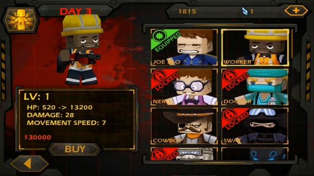 "Зов Мини-Зомби/Call of Mini Zombies" : Краткий обзор на игру. смотреть онлайн