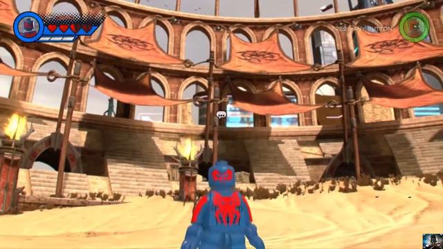 All Spider-Man Suits in LEGO Marvel Full Video Gameplay  Lego Marvel Super Move [HD]