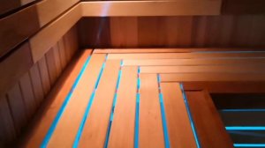 ВАГОНКА канадский кедр! Баня внутри! Обзор бани.