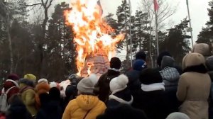 Широкая Масленица в любимом городе, часть 3-я