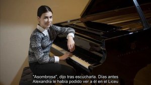 ✅ Alexandra Dovgan, un fenómeno del piano de 13 años