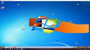 Запускаю MEMZ TROJAN на Windows 7