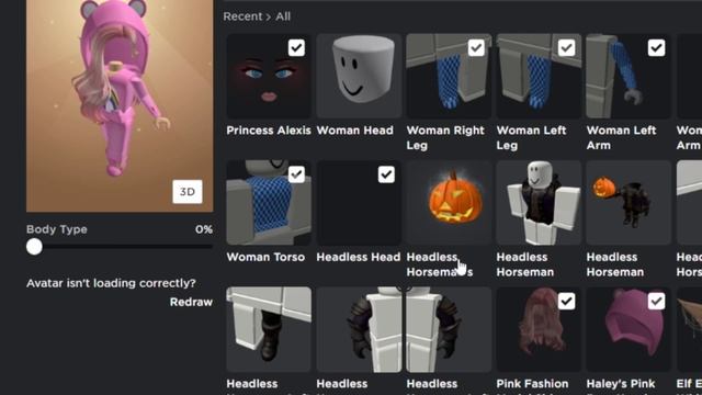 I BOUGHT THE HEADLESS HORSEMAN BUNDLE ON ROBLOX... FINALLY! смотреть онлайн
