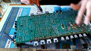 Ремонт усилителя MYSTERY MR 4.75.