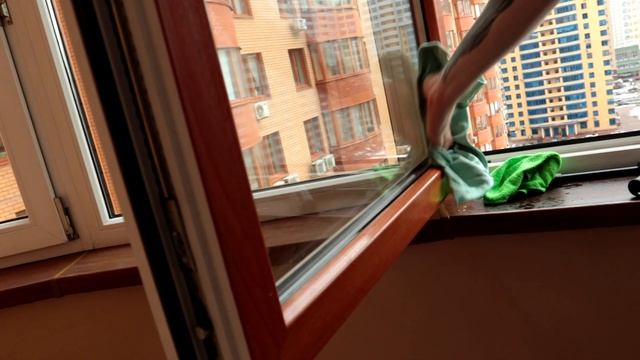 Мытье окон и балконного остекления смотреть онлайн