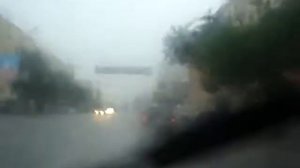 Rain in Ekaterinburg, part 1