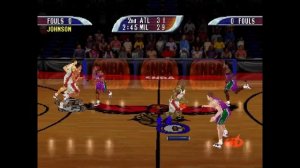 NBA Hoopz ... (PS1) Gameplay