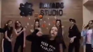 Halloween Dance | Ravado Studio Hip Hop | Танец на Хеллоуин | 2018