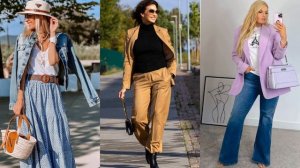 СОВРЕМЕННЫЙ СТИЛЬ ДЛЯ ЖЕНЩИН ЗА 50+💕 ОДЕВАЕМСЯ МОДНО💕