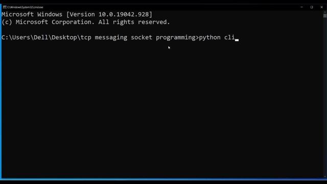 SOCKET PROGRAMMING PART 3 | TCP COMMUNICATION | PYTHON | CODE FOR CREATING client