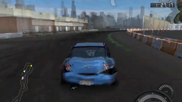 NFS pro street обзор, идеальный водитель