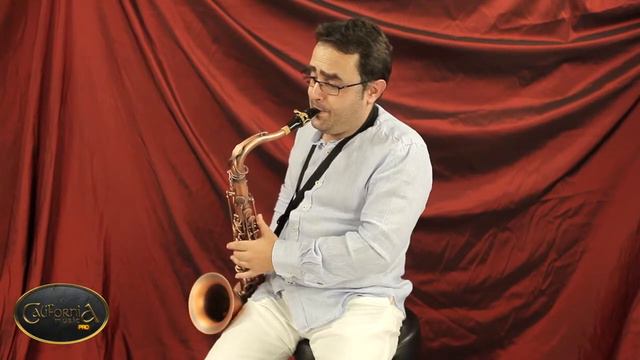 SAXO CALIFORNIA LUXE TENOR Bb смотреть онлайн