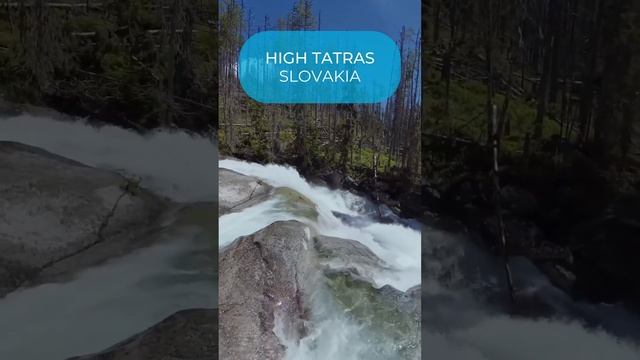 360 Video: Cold Creek, High Tatras in Slovakia ??? #travel #vrvideo #360video #vr