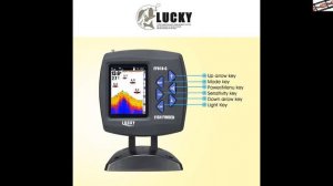 #Эхолот #LUCKY #FF918 #для #установки #на #кораблик #с #дистанционным #управлением, #дисплей 3,5