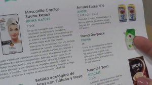 Compras Alcampo a 1 €   -   Disfrutabox Curso del 18