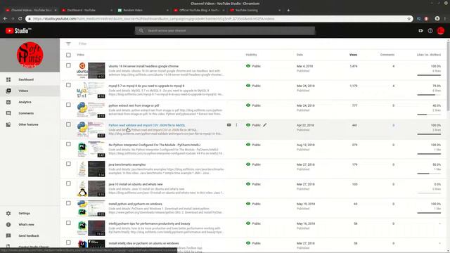 Youtube New Creator Studio 2018 tutorial for beginners смотреть онлайн