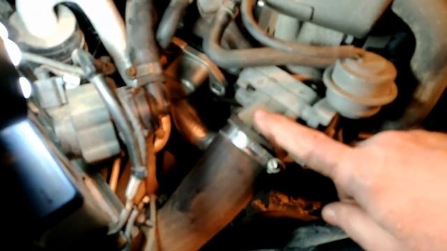 Глушим ЕГР на Pathfinder 2008, r51, дизель 2.5 смотреть онлайн