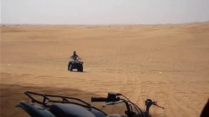 Buggy ride in Hatta desert, Dubai