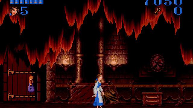 [Full GamePlay] Beauty and the Beast: Belle's Quest [Sega Megadrive/Genesis] смотреть онлайн