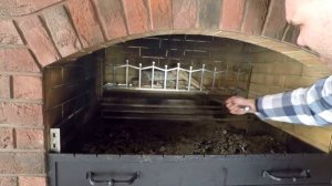 Генератор углей или каминная вставка для мангала барбекю