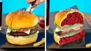 Торт или настоящее? Творческие идеи украшения тортов и рецепты ✨