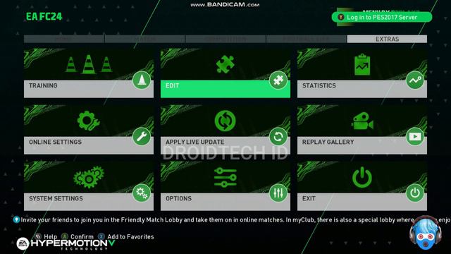 PES 2017 NEW EA FC24 FULLL MENU FOR ALL PATCHES смотреть онлайн