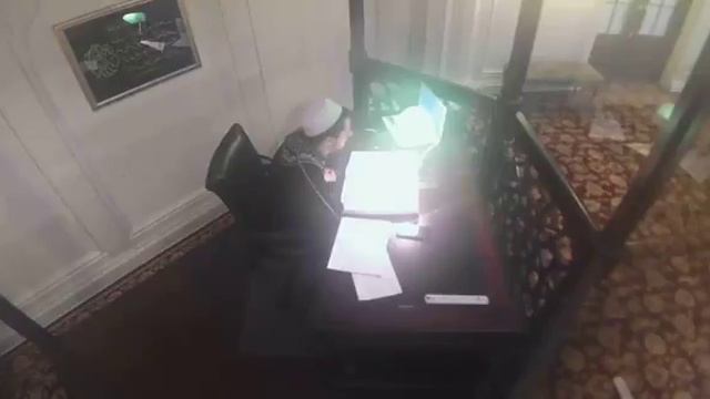 Чтение Корана из мечети Ак мечет, г. Болгар камера 1 смотреть онлайн