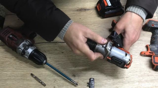 Ремонт кнопки - НІ. контакти перевір!  дриль-шуруповерт Black & Decker ASD14KB без заміни запчастин