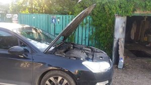 Газовый упор капота Ситроен С5х7