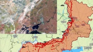 Карта боевых действий на Украине и в России. Почему не состоялось Российское наступление в сентябре
