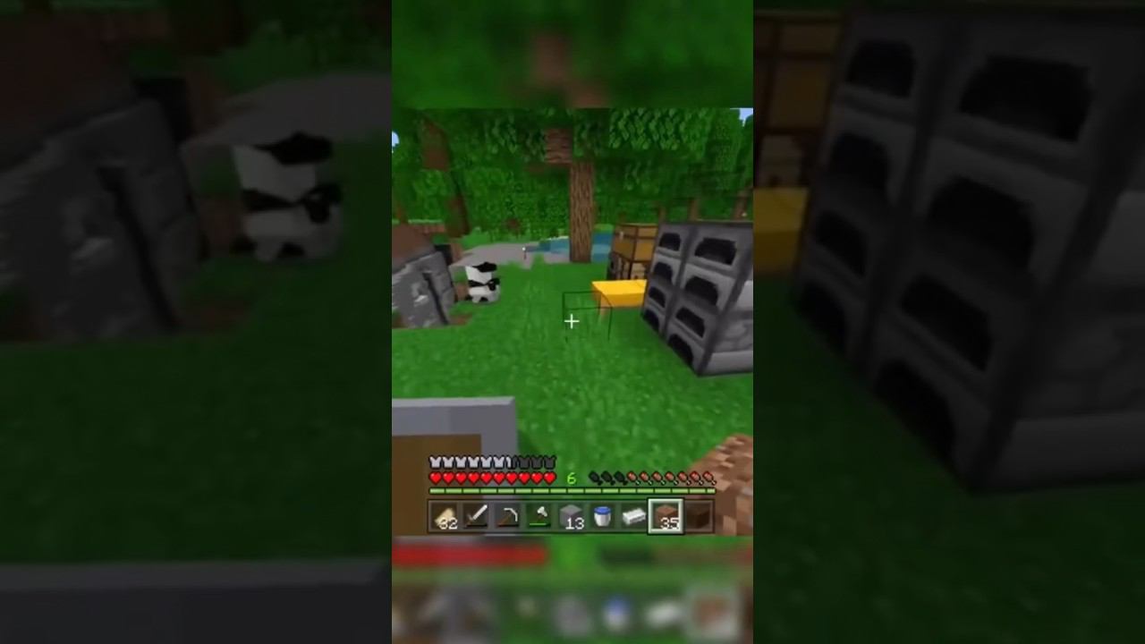 Мое тотемное животное в майнкрафте #minecraft #майнкрафт смотреть онлайн