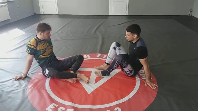 Escape Heel Hook смотреть онлайн