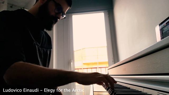 Elegy for the Arctic - Casio Celviano AP-470 смотреть онлайн