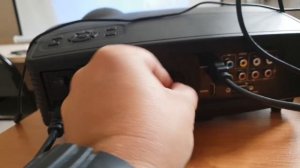 как подключить проектор