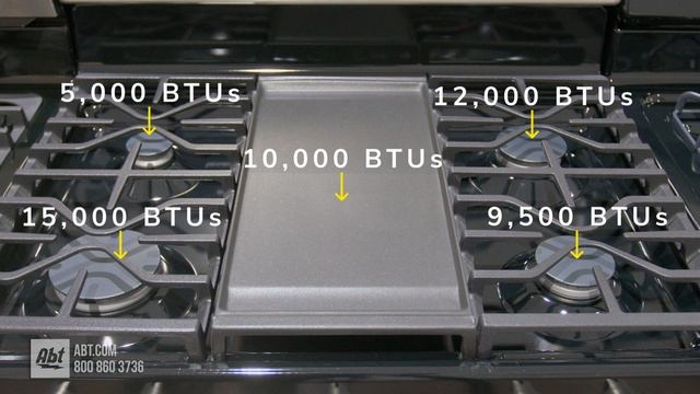 GE 30in Freestanding Gas Range JGBS66REKSS смотреть онлайн