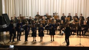 Полька для кларнетов с духовым оркестром.