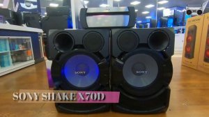Sony SHAKE X70D vs Sony SHAKE X30D | Big BASS Battle | Big MONEY AUDIO