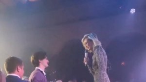 Полина Гагарина получила предложение прямо во время концерта
