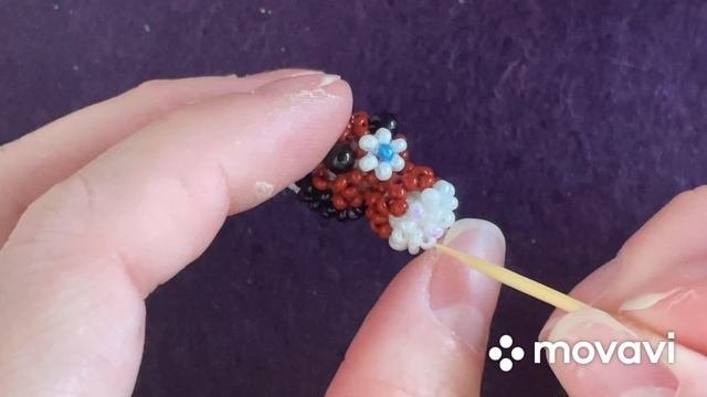 Вторая часть видео. Малыш из бисера амигуруми. Младенец из бисера. Нигретенок из бисера амигуруми
