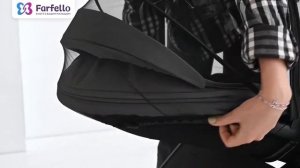 Коляска прогулочная Fest lux с реверсивным блоком в Мамазин34