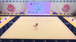 Дина Аверина лента // Турнир «Хрустальная Роза» 2022