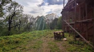 Развалины поместья Шереметьевых