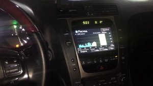 Тест проверки ВВБ Lexus GS450h (гибридной батареи)