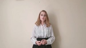 Видеовизитка_отрывок из классической прозы "Таня" Автор - Иван Бунин